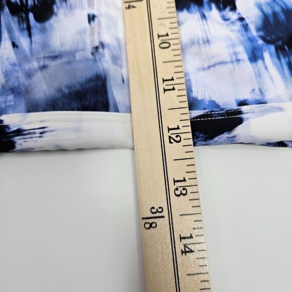 Varley Dee Sports Bra Mesh Inset Skyscape Women’s Size XS Activewear Athleisure - Picture 7 of 7